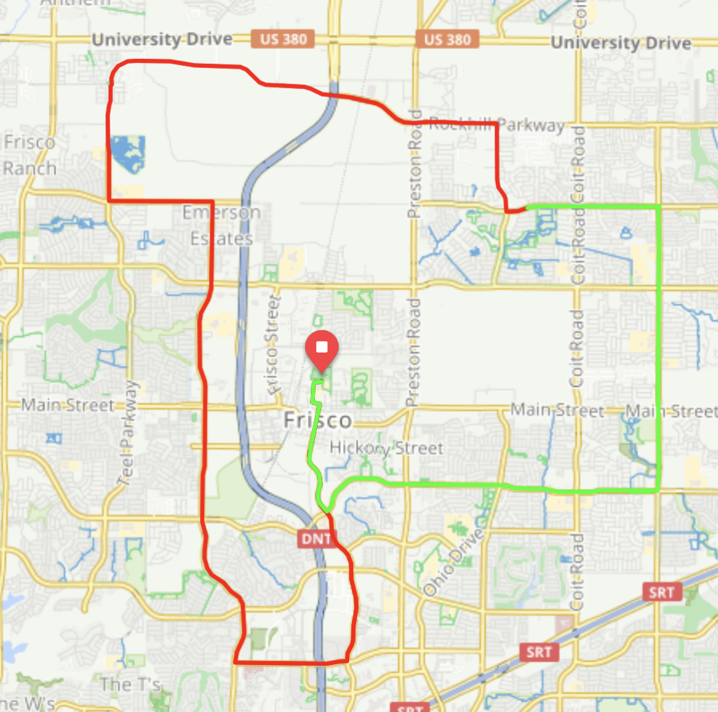 One Nation Under A Groove - 32 Mile Ride