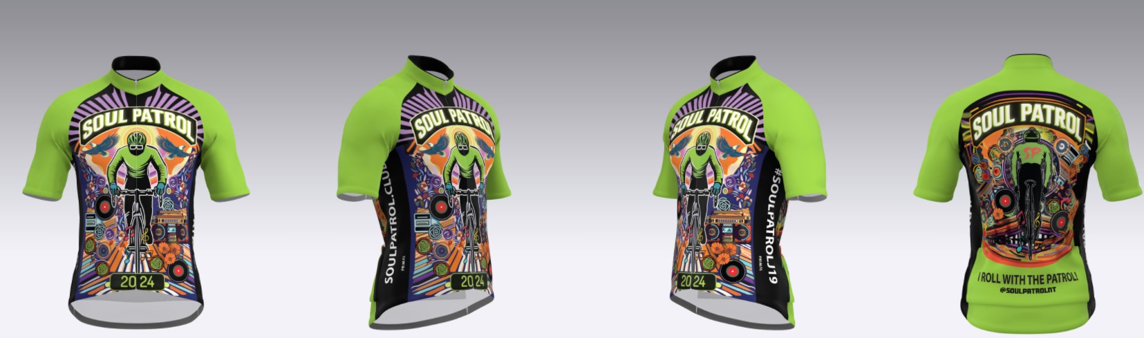 2024 SoulPatrol Juneteenth Jersey - Spicey AI